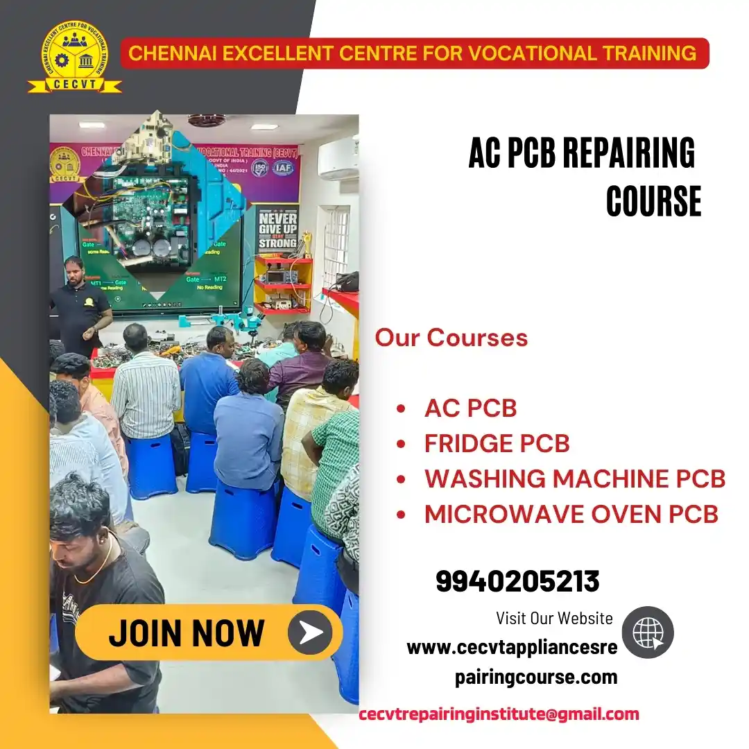 AC PCB Board Mechanic Course in Tawang Arunachal Pradesh