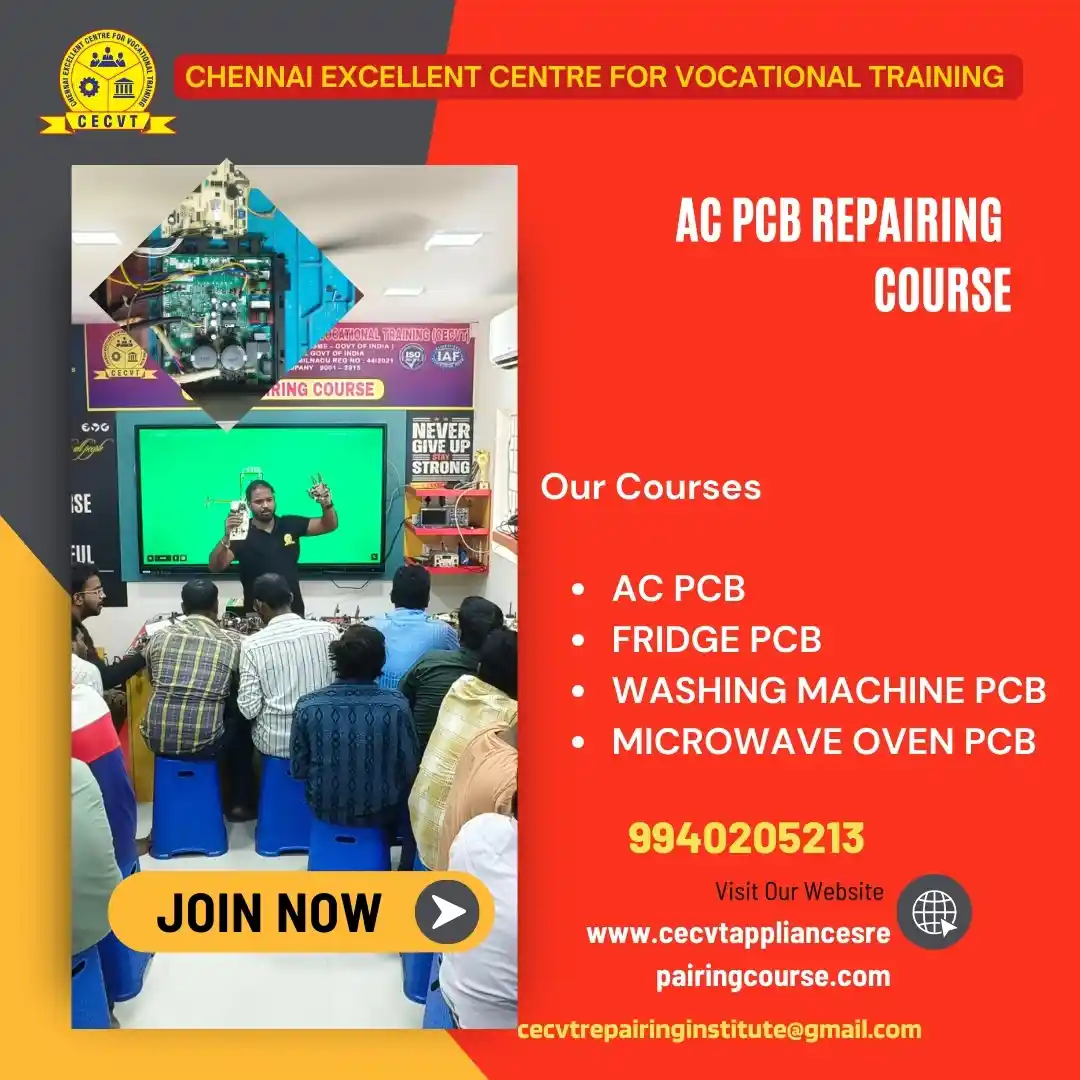 AC PCB Board Mechanic Course in Tirap Arunachal Pradesh
