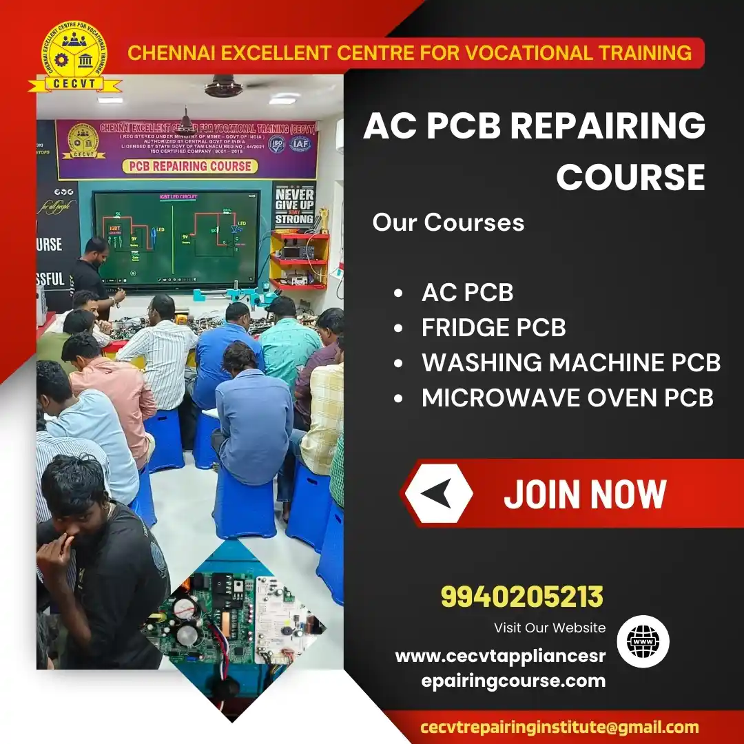 AC PCB Board Mechanic Course in Tirap Arunachal Pradesh