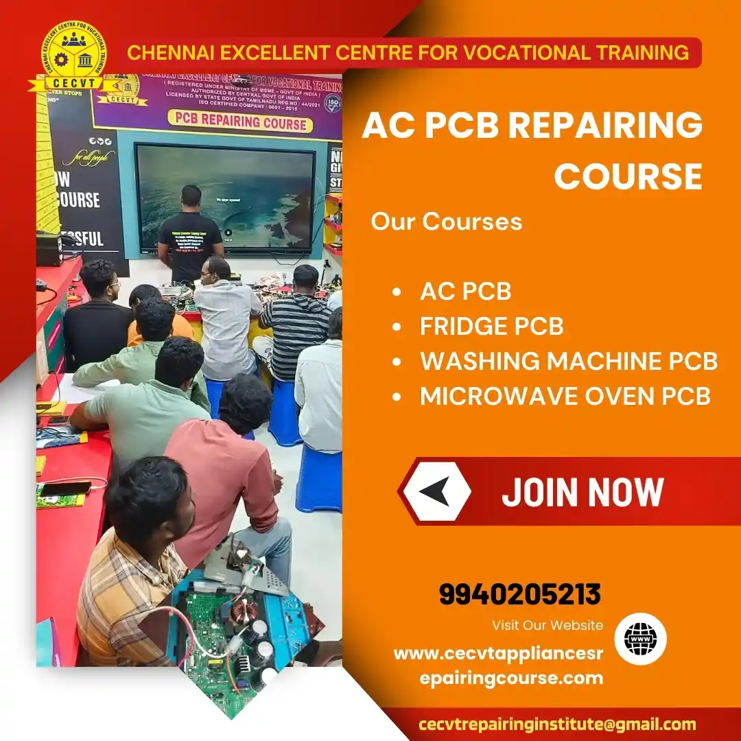 AC PCB Board Mechanic Course in Tirap Arunachal Pradesh