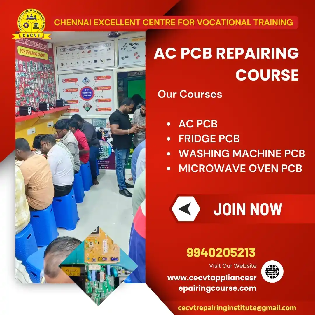 AC PCB Board Mechanic Course in Tirap Arunachal Pradesh