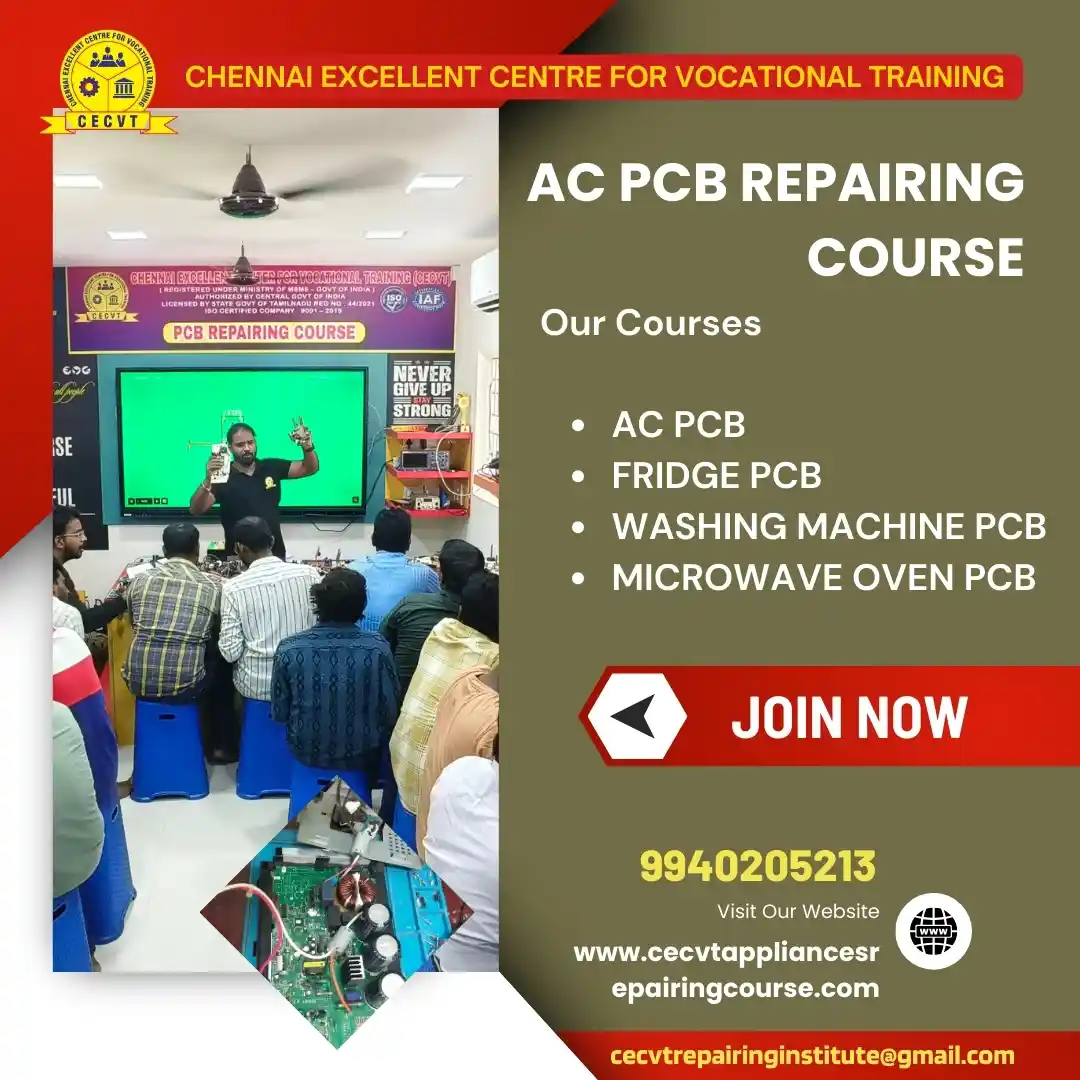 AC PCB Board Mechanic Course in Upper Siang Arunachal Pradesh