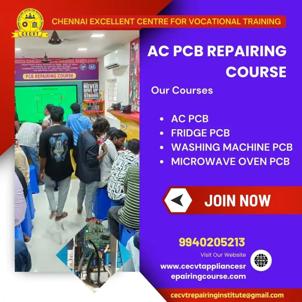 AC PCB Board Mechanic Course in Upper Siang Arunachal Pradesh