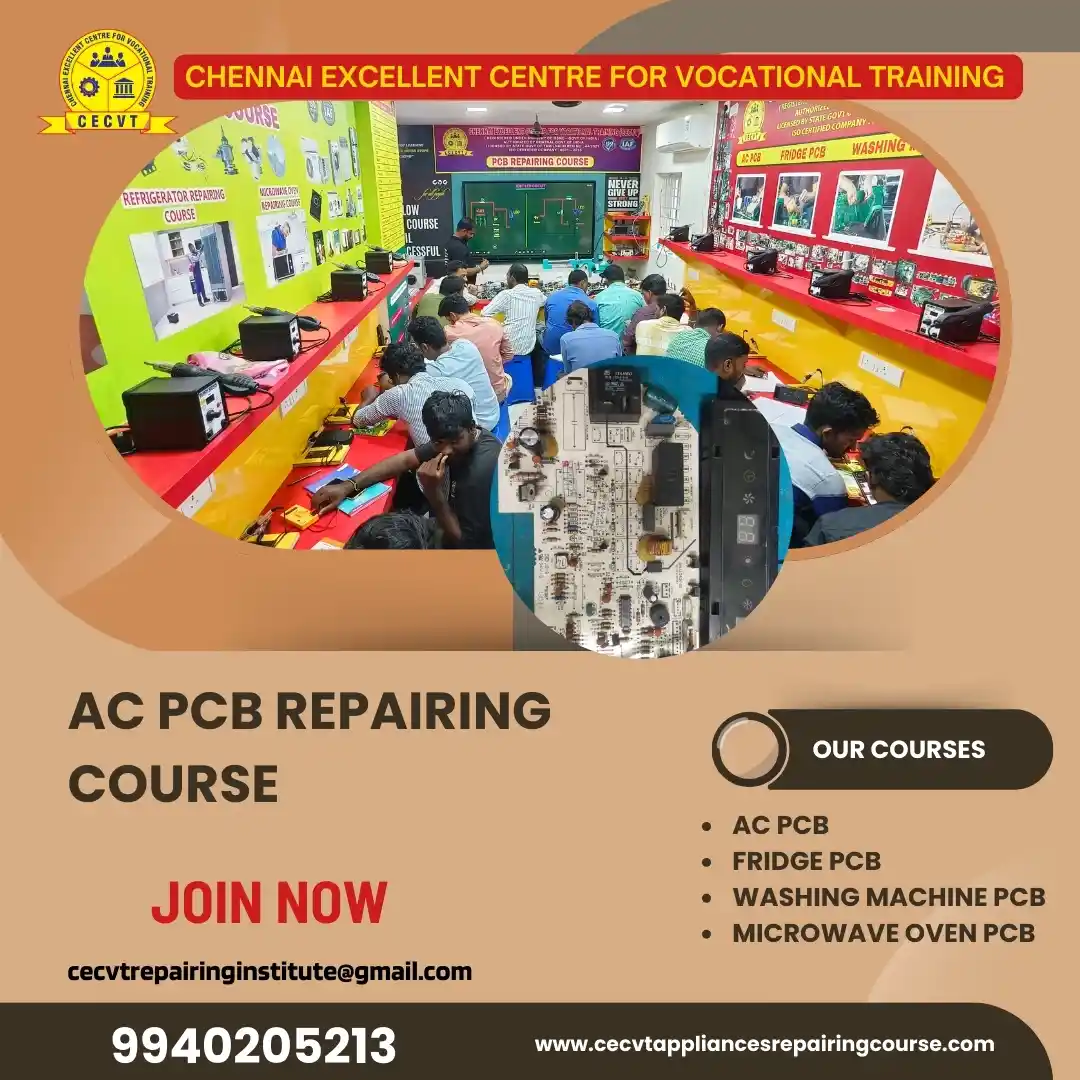 AC PCB Board Mechanic Course in Upper Siang Arunachal Pradesh