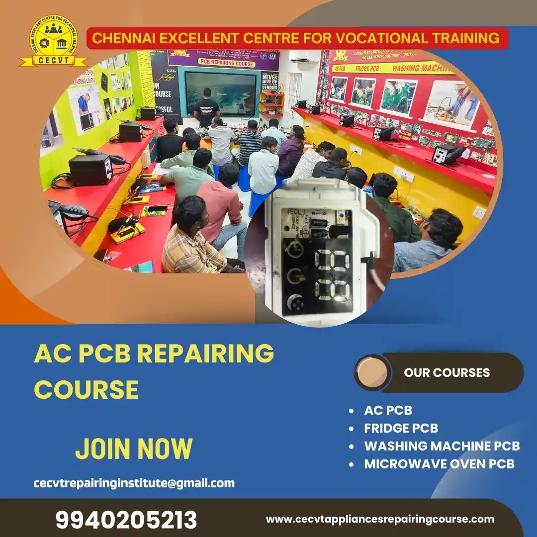 AC PCB Board Mechanic Course in Upper Siang Arunachal Pradesh