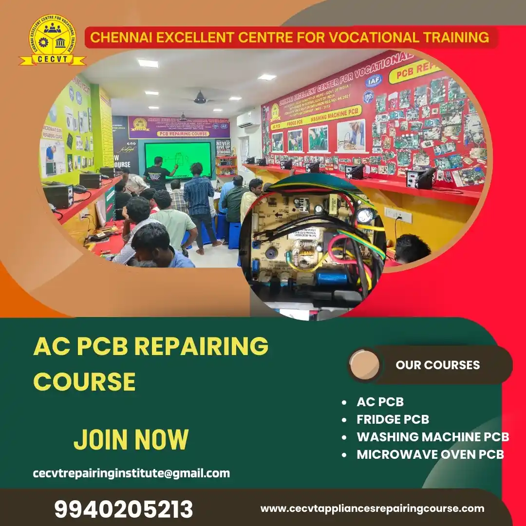 AC PCB Board Mechanic Course in Upper Siang Arunachal Pradesh