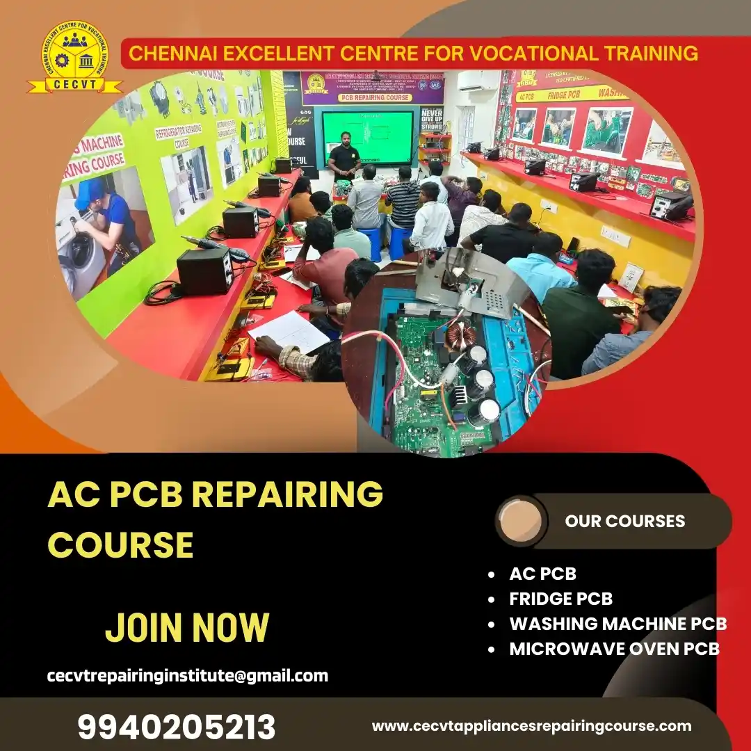 AC PCB Board Mechanic Course in Upper Siang Arunachal Pradesh