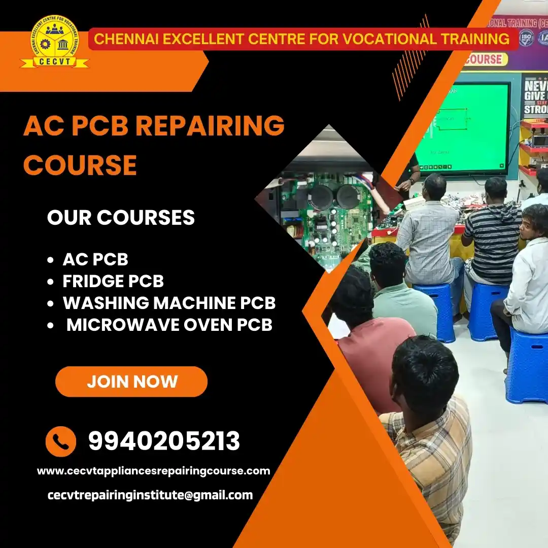 AC PCB Board Mechanic Course in Upper Subansiri Arunachal Pradesh