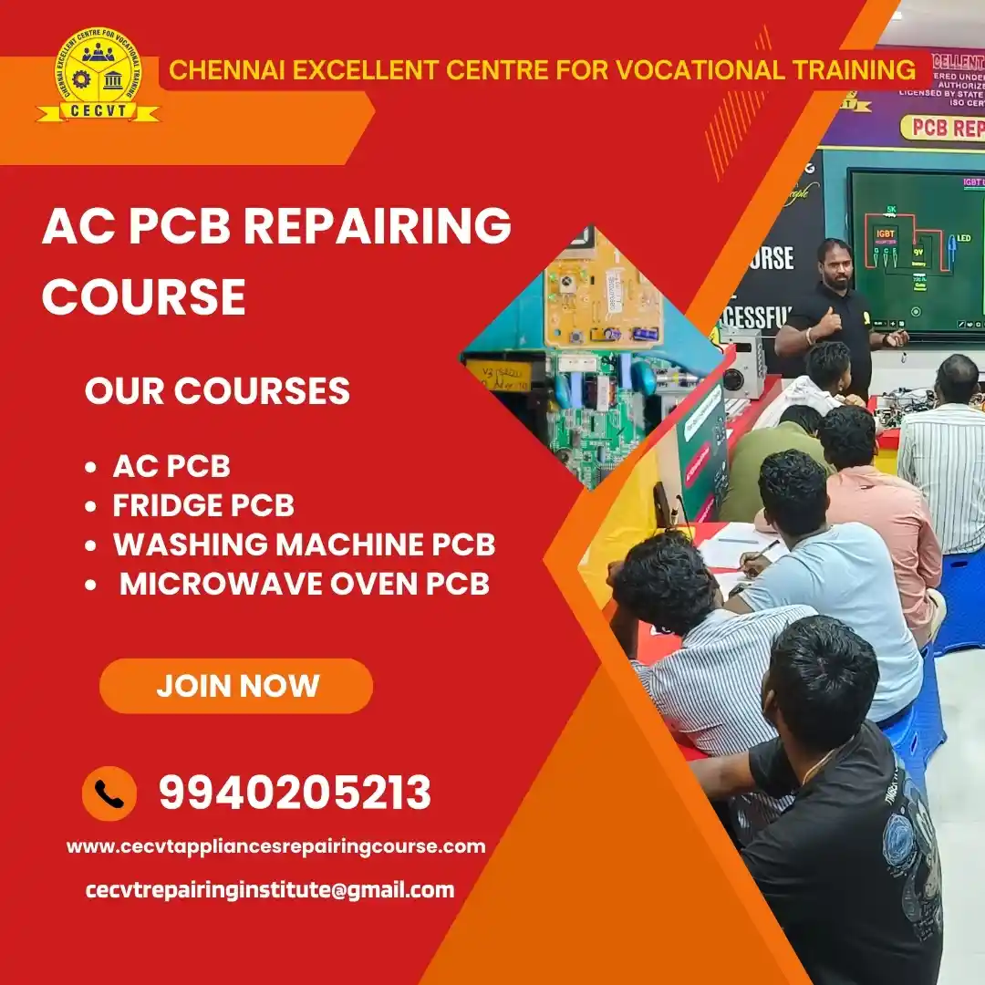 AC PCB Board Mechanic Course in Upper Subansiri Arunachal Pradesh