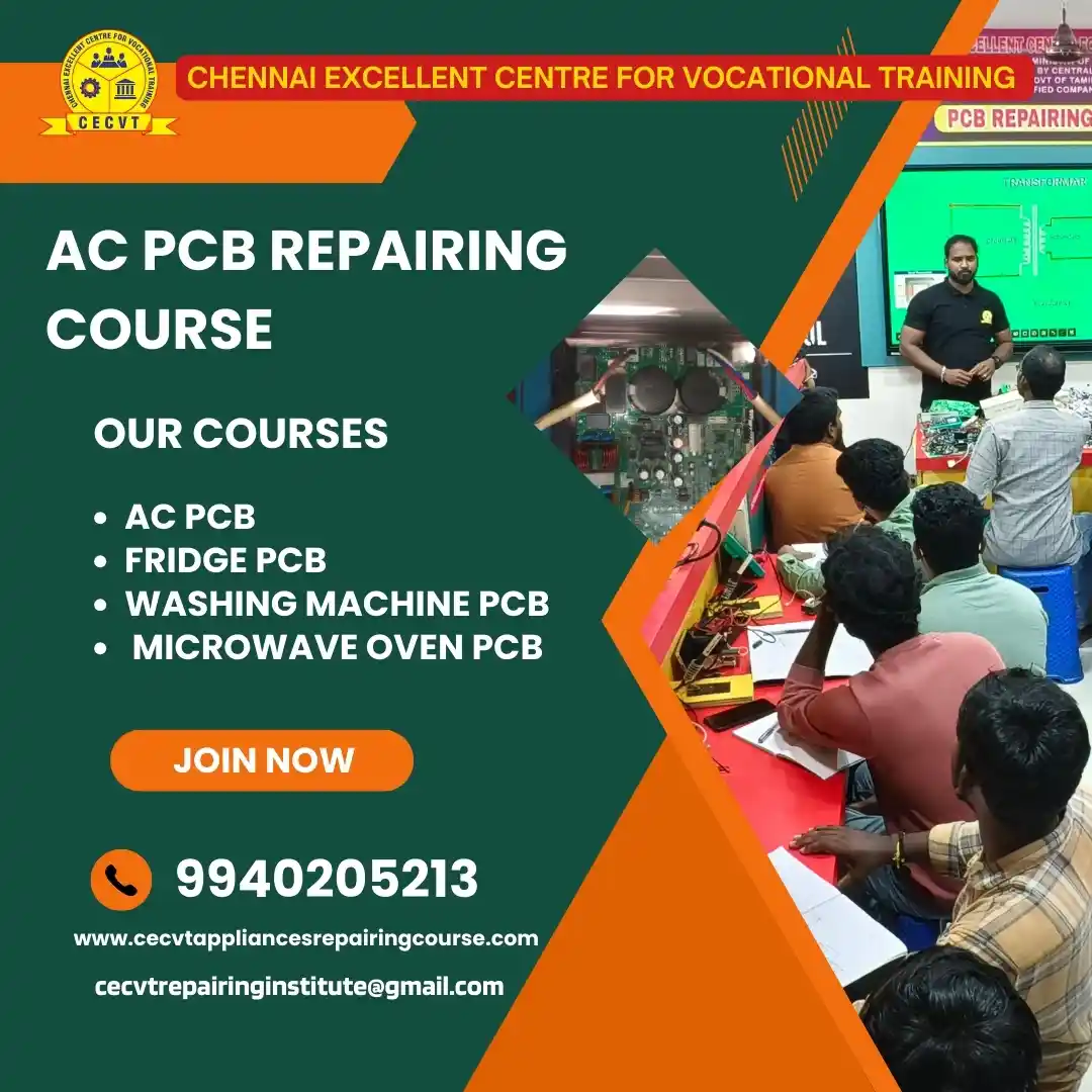 AC PCB Board Mechanic Course in Upper Subansiri Arunachal Pradesh