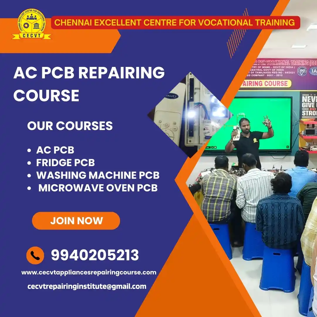 AC PCB Board Mechanic Course in Upper Subansiri Arunachal Pradesh