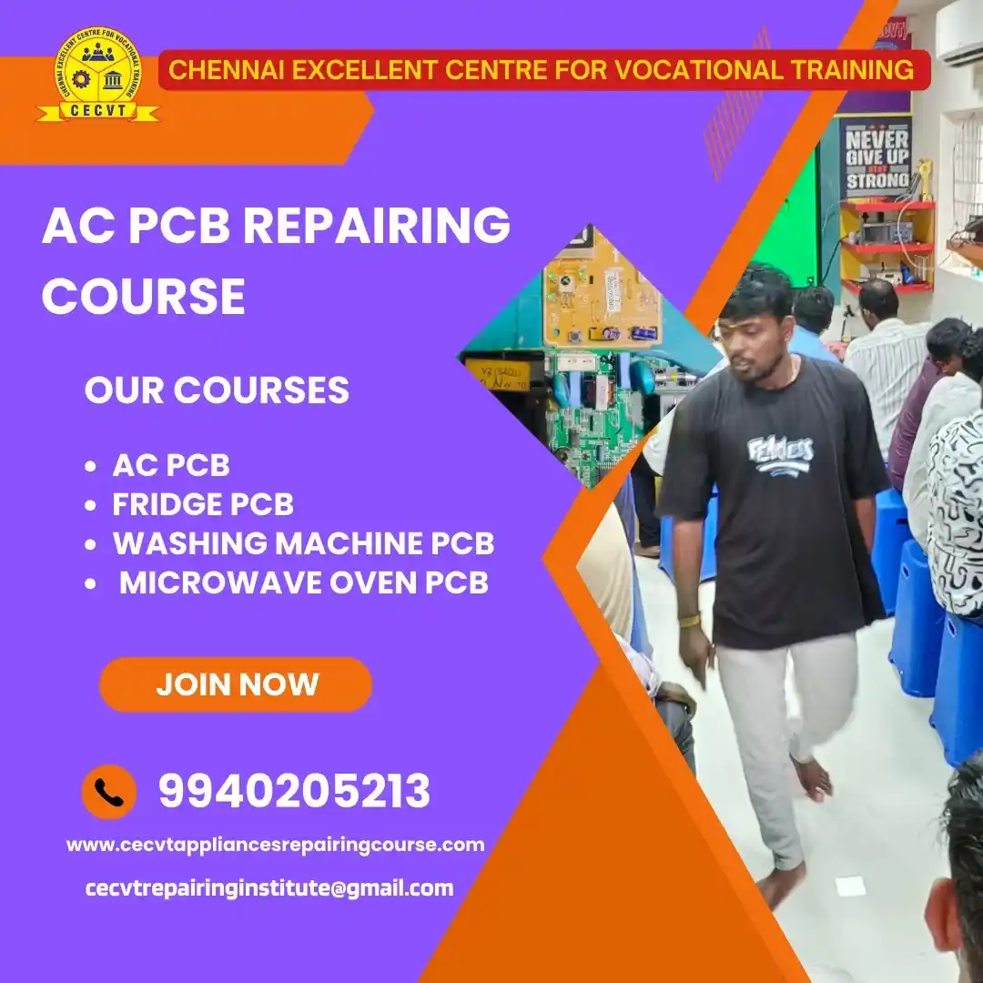 AC PCB Board Mechanic Course in Upper Subansiri Arunachal Pradesh
