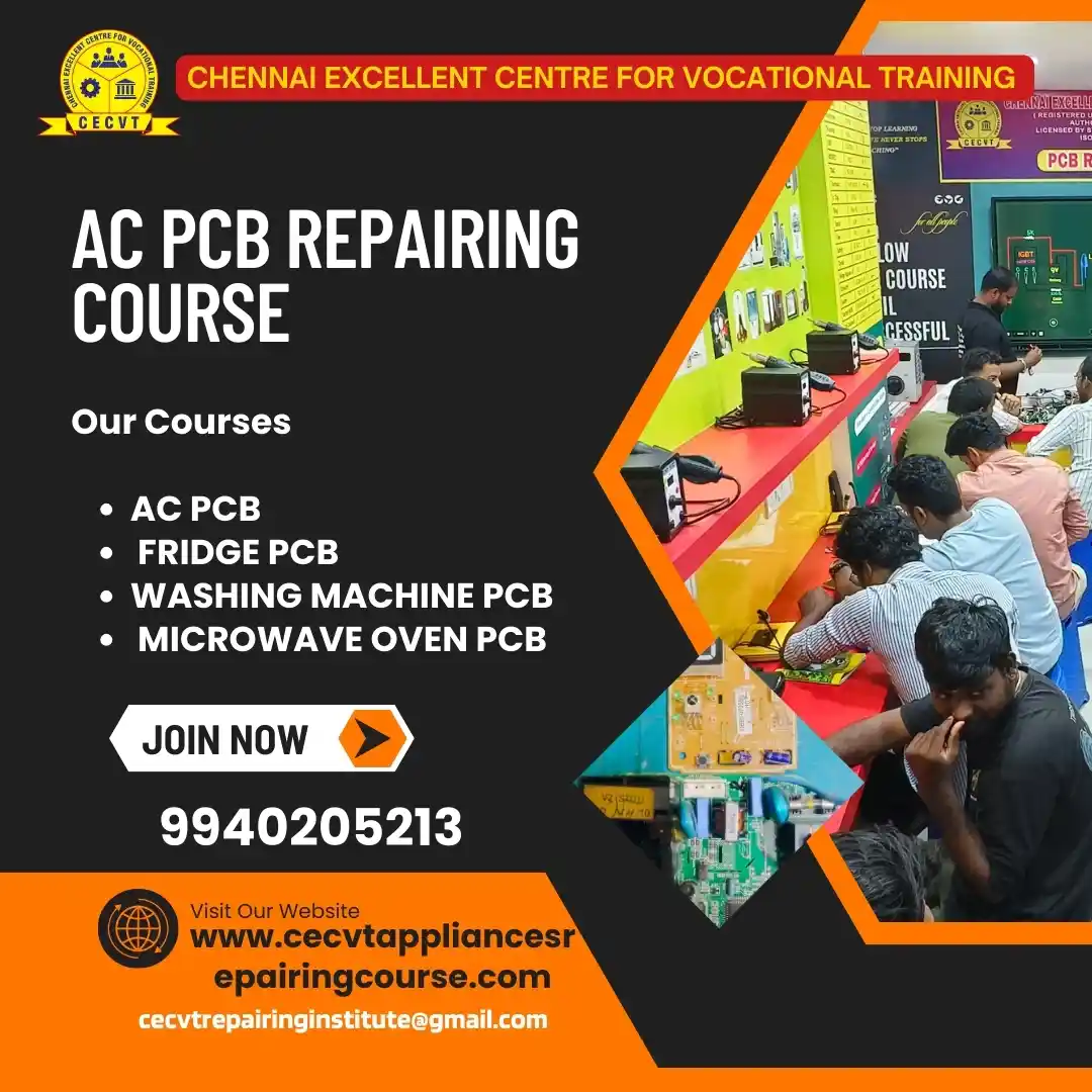 AC PCB Board Mechanic Course in Upper Subansiri Arunachal Pradesh