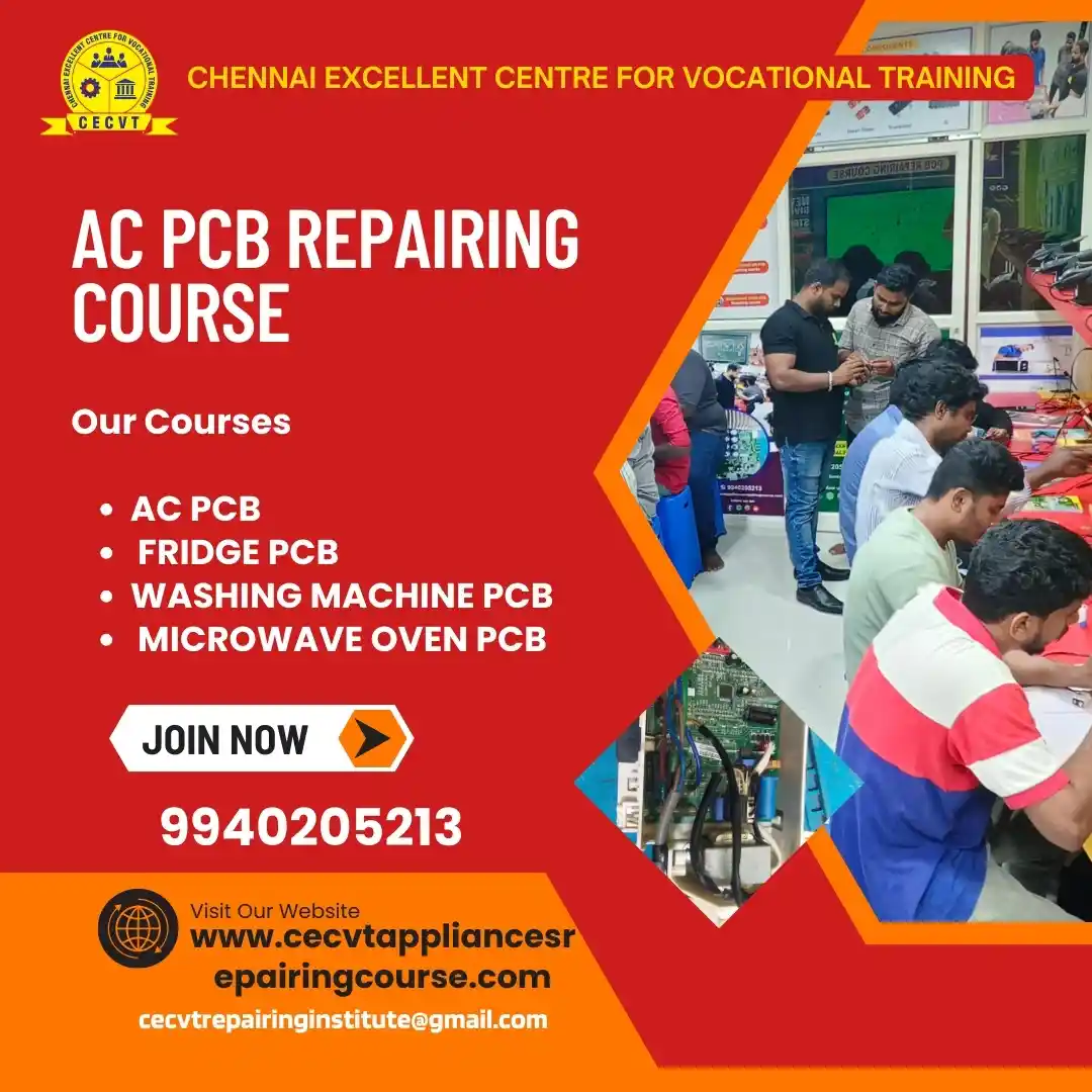 AC PCB Board Mechanic Course in West Siang Arunachal Pradesh