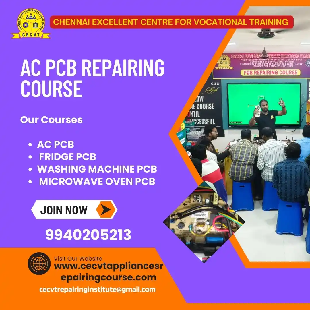 AC PCB Board Mechanic Course in West Siang Arunachal Pradesh