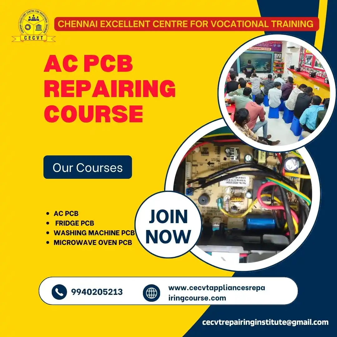 AC PCB Board Mechanic Course in West Siang Arunachal Pradesh