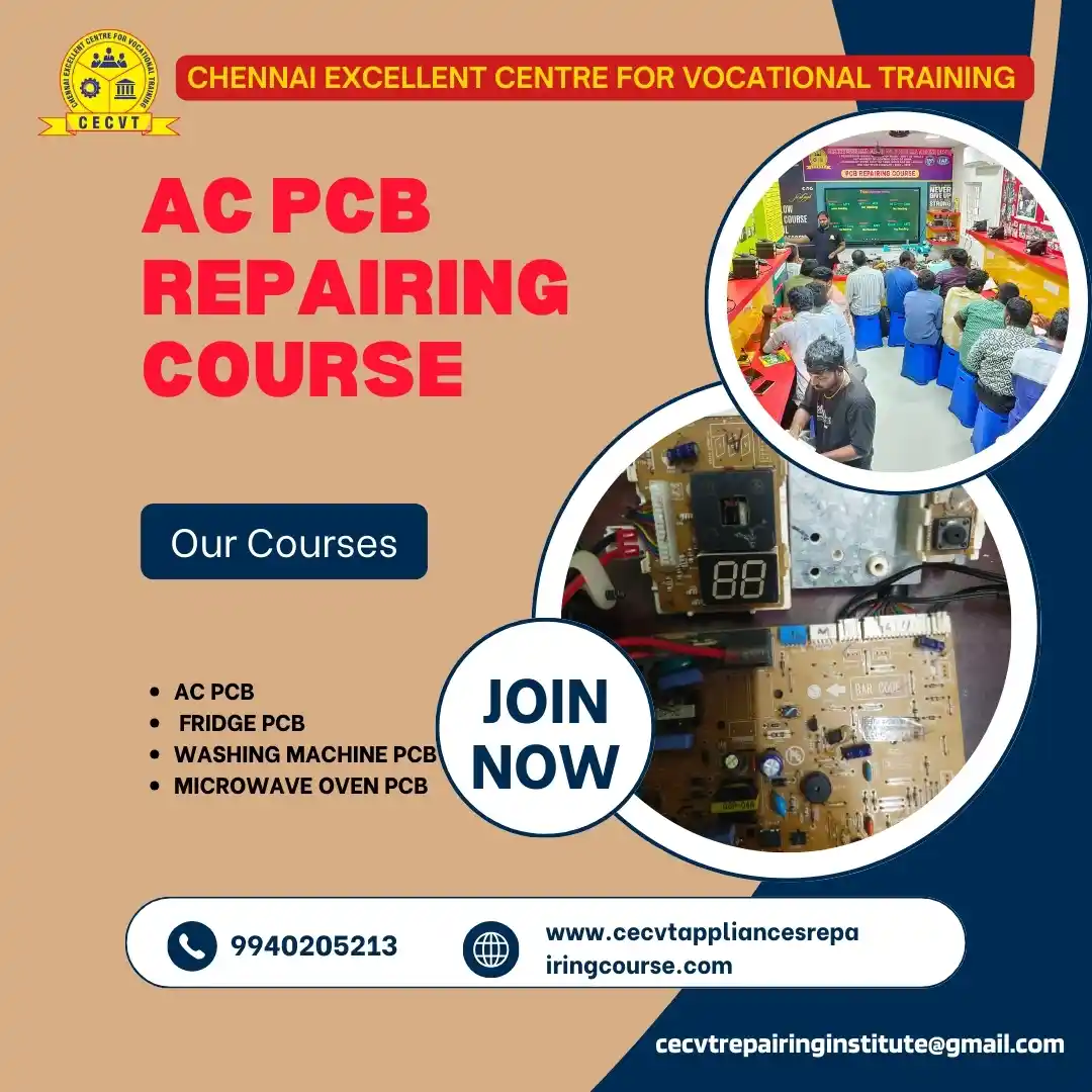 AC PCB Board Mechanic Course in West Siang Arunachal Pradesh