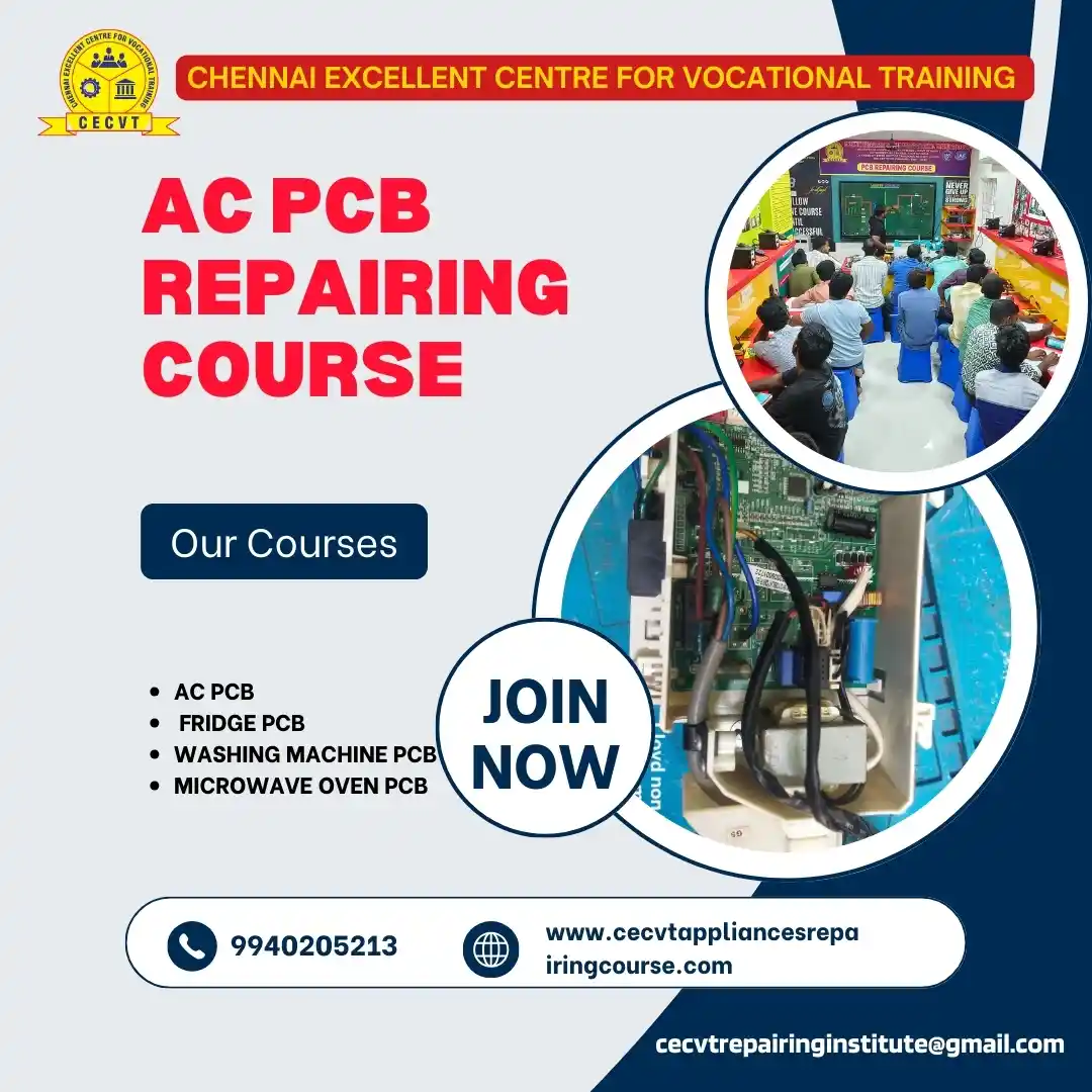 AC PCB Board Mechanic Course in West Kameng Arunachal Pradesh