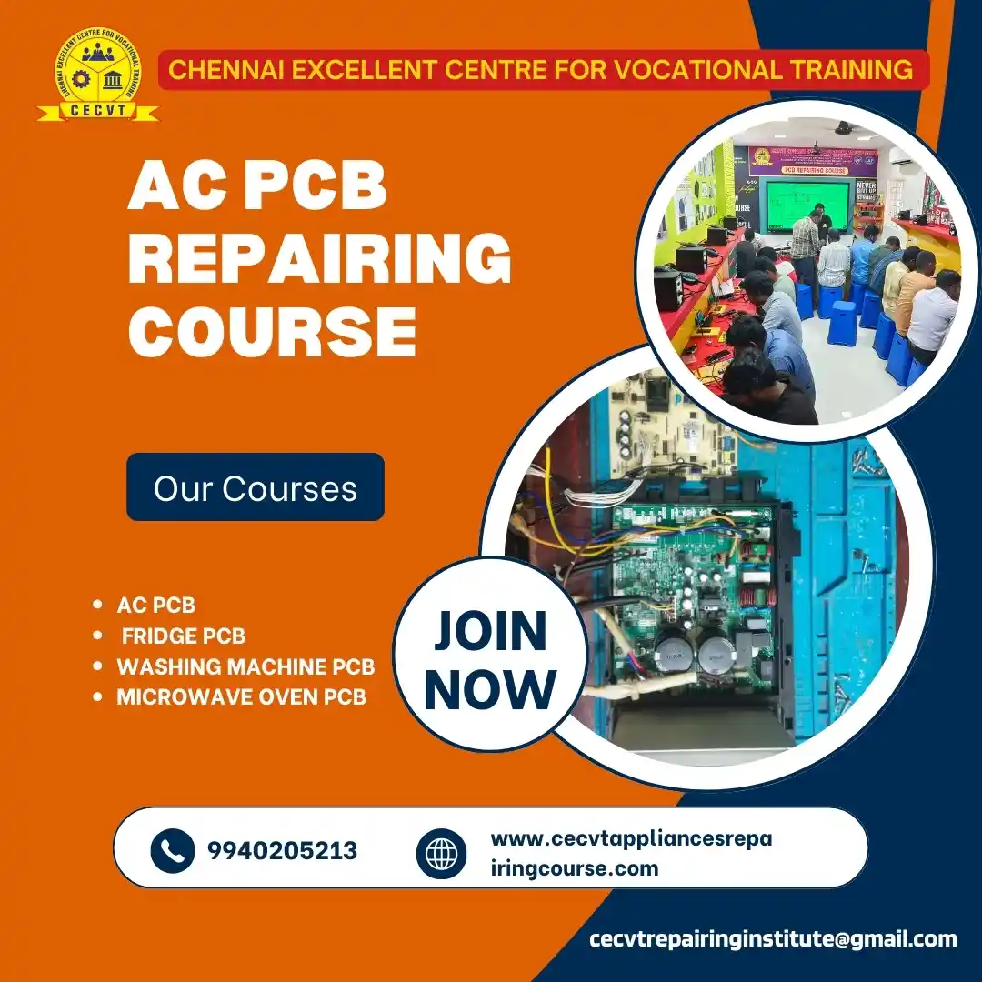 AC PCB Board Mechanic Course in West Kameng Arunachal Pradesh