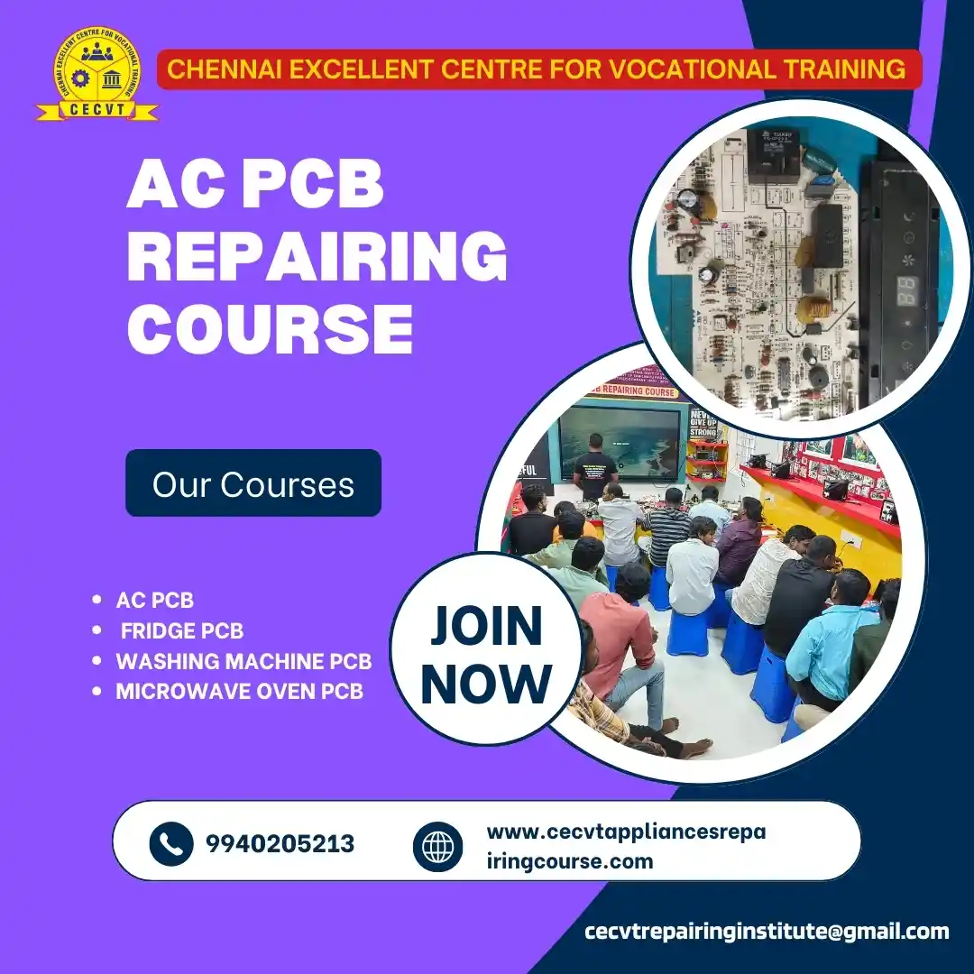 AC PCB Board Mechanic Course in West Kameng Arunachal Pradesh