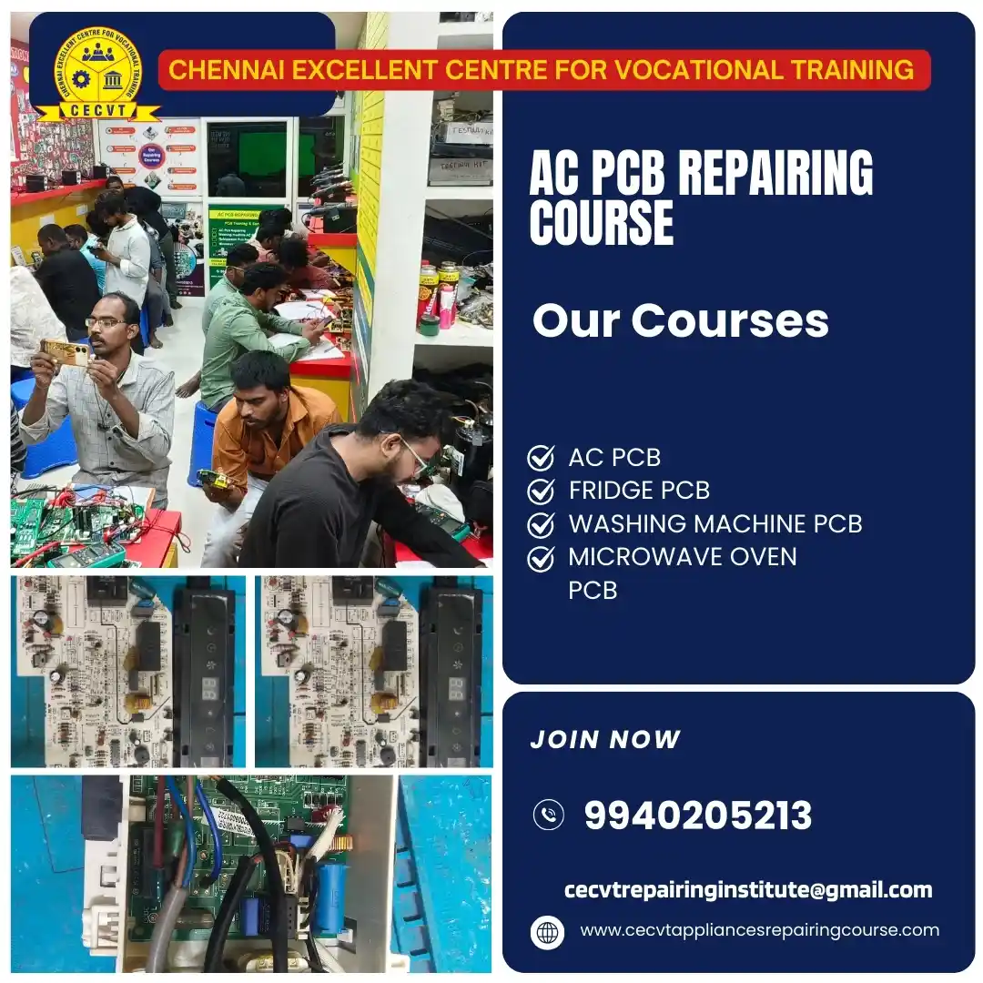 AC PCB Board Mechanic Course in West Kameng Arunachal Pradesh