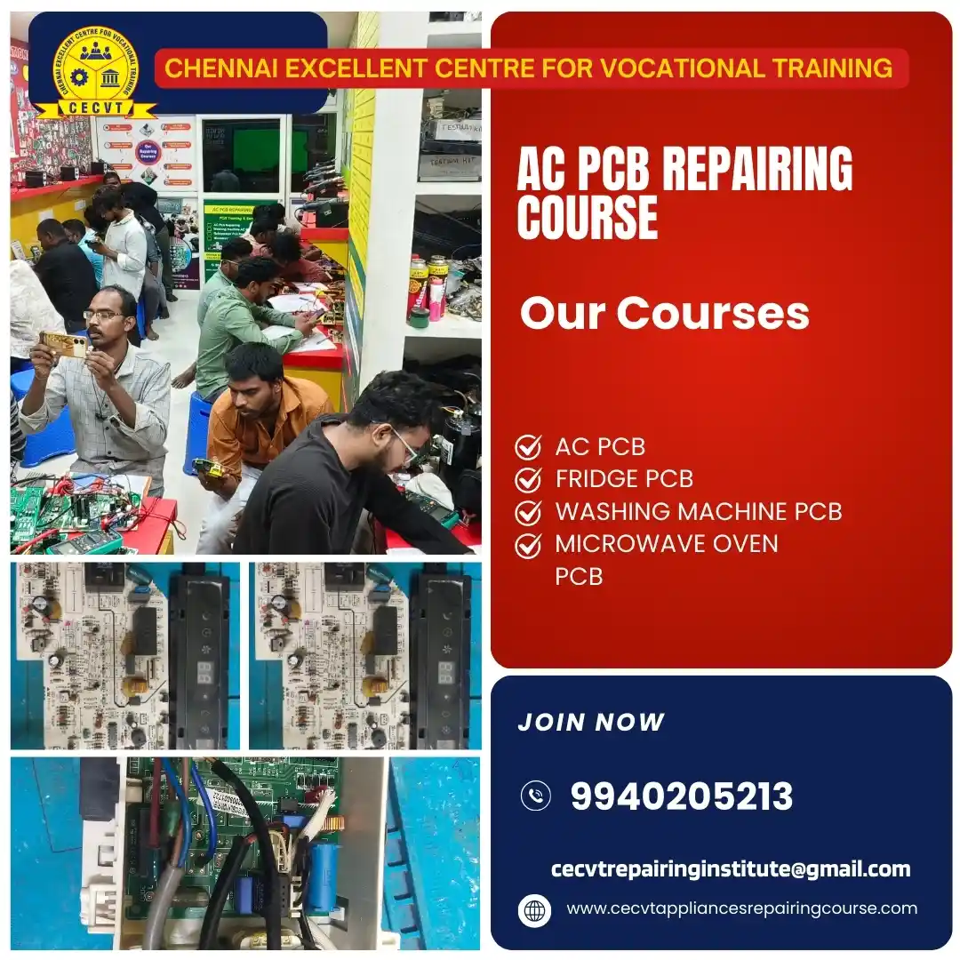 AC PCB Board Mechanic Course in West Kameng Arunachal Pradesh