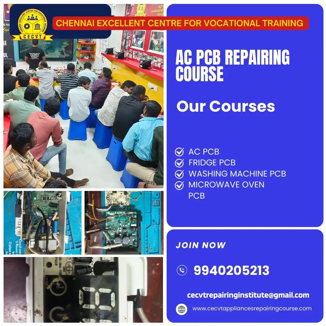 AC PCB Board Mechanic Course in West Kameng Arunachal Pradesh