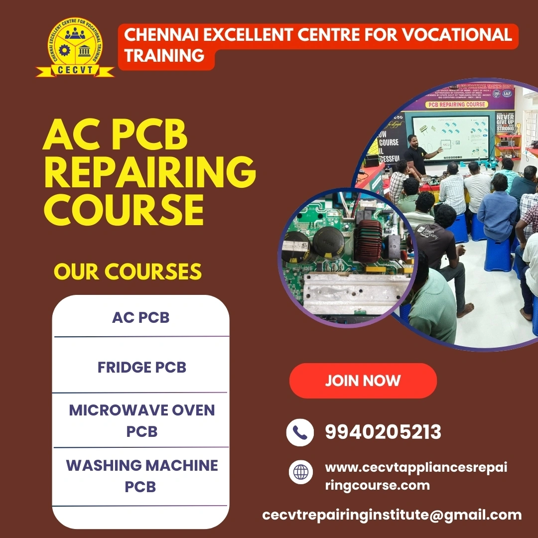 AC PCB Repairing Course in Jamia Nagar