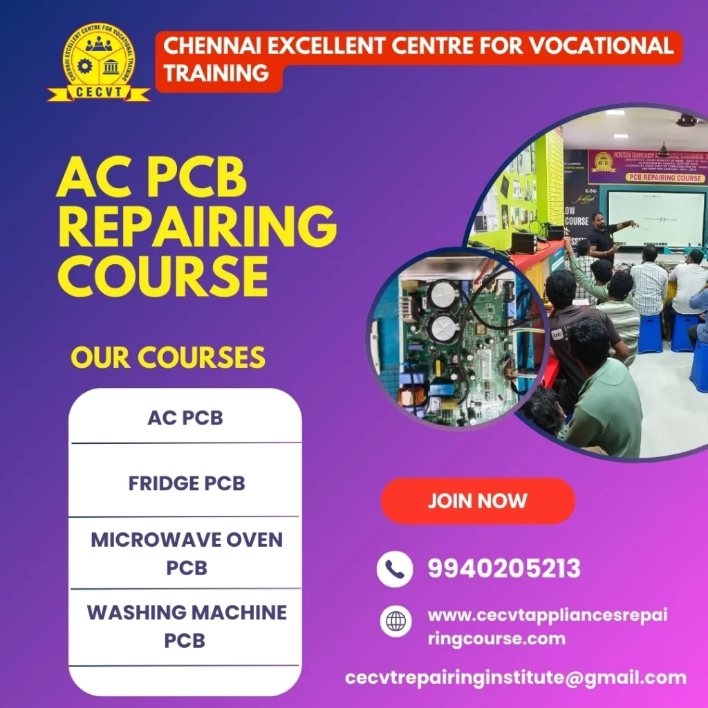 AC PCB Repairing Course in Jamia Nagar