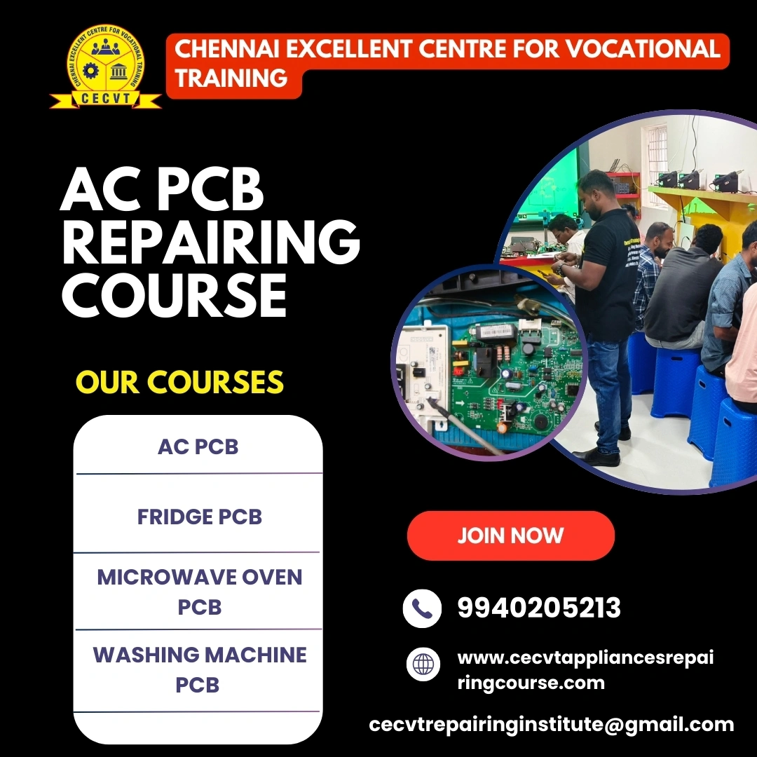 AC PCB Repairing Course in Jamia Nagar