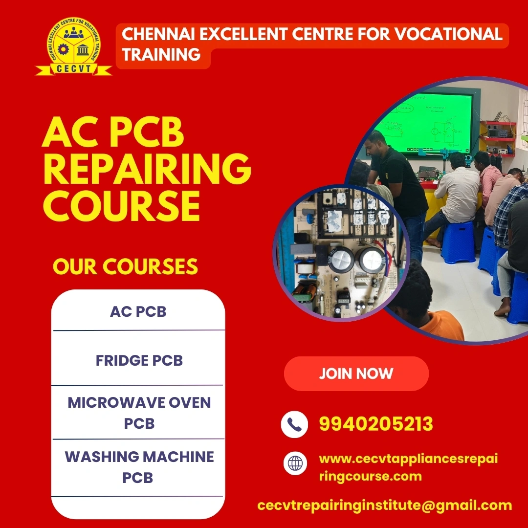 AC PCB Repairing Course in Jamia Nagar