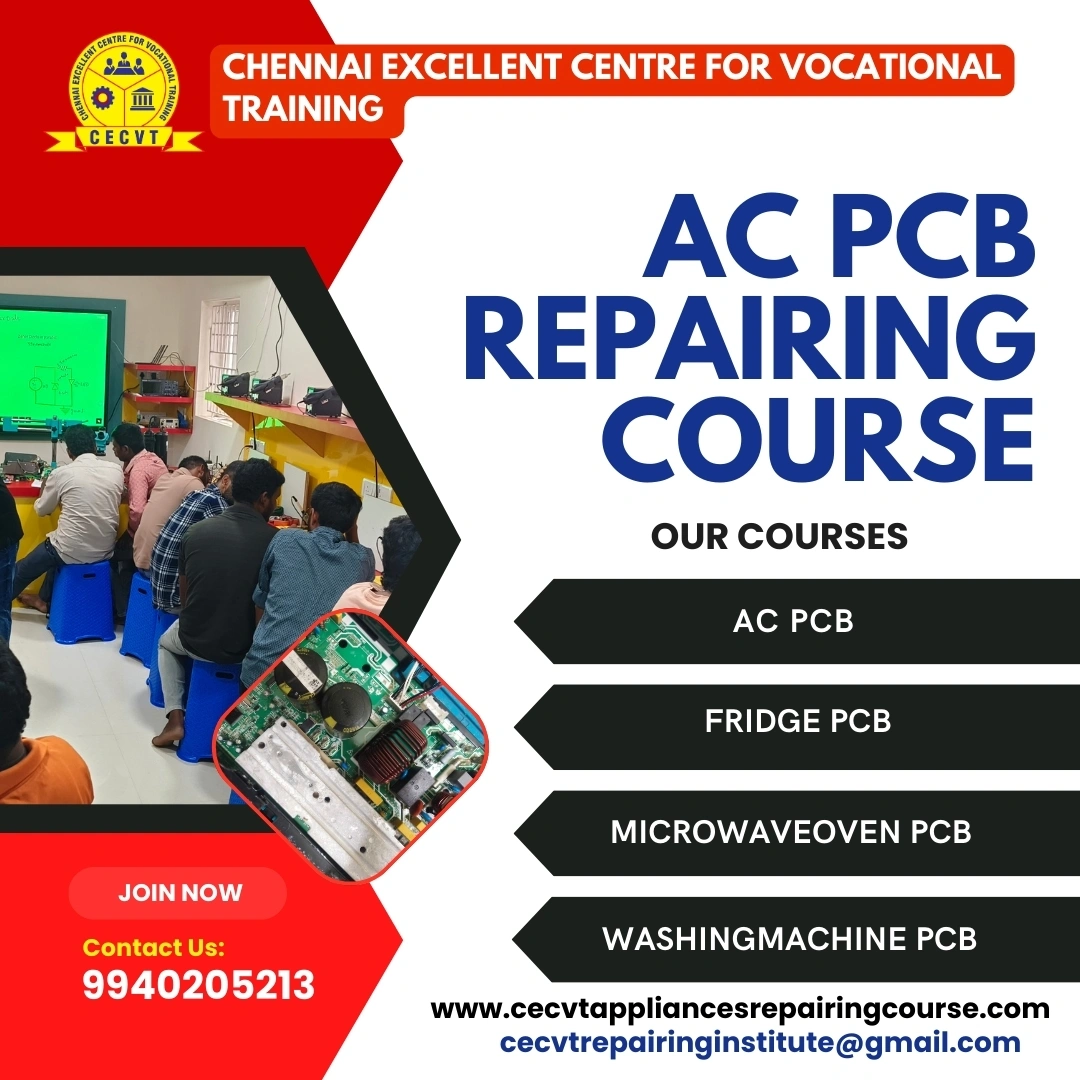 AC PCB Repairing Course in Jamia Nagar