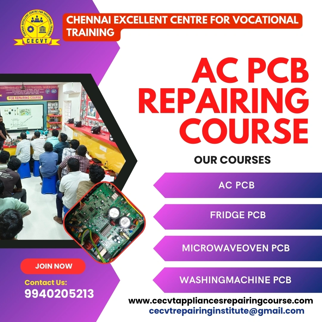 AC PCB Repairing Course in Jamuhan