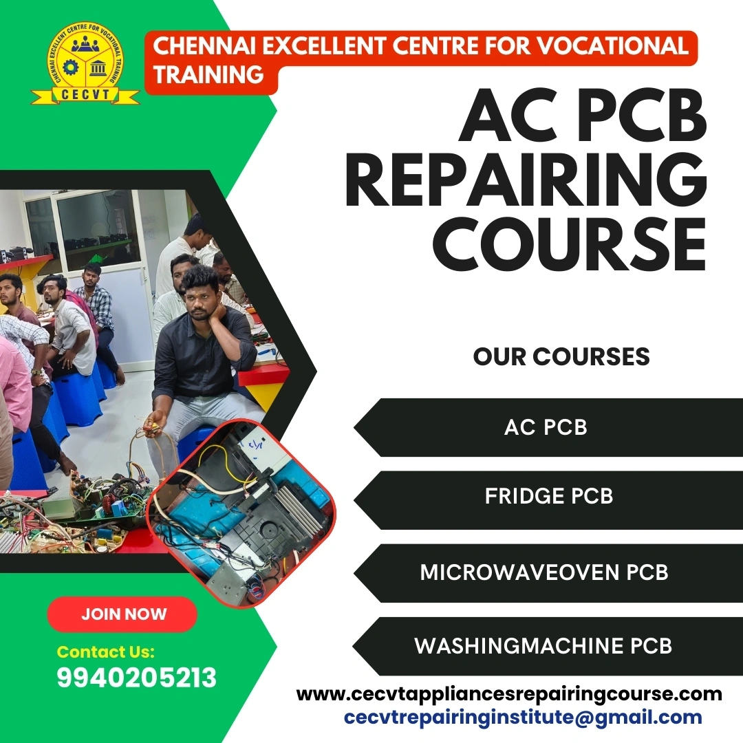 AC PCB Repairing Course in Jamuhan
