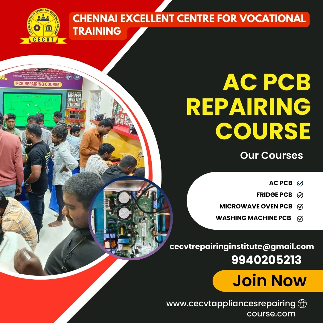 AC PCB Repairing Course in Jama Masjid