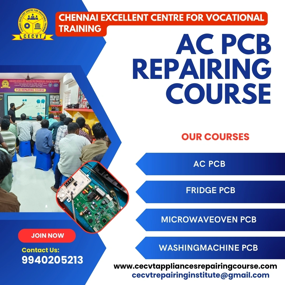 AC PCB Repairing Course in Jamuhan