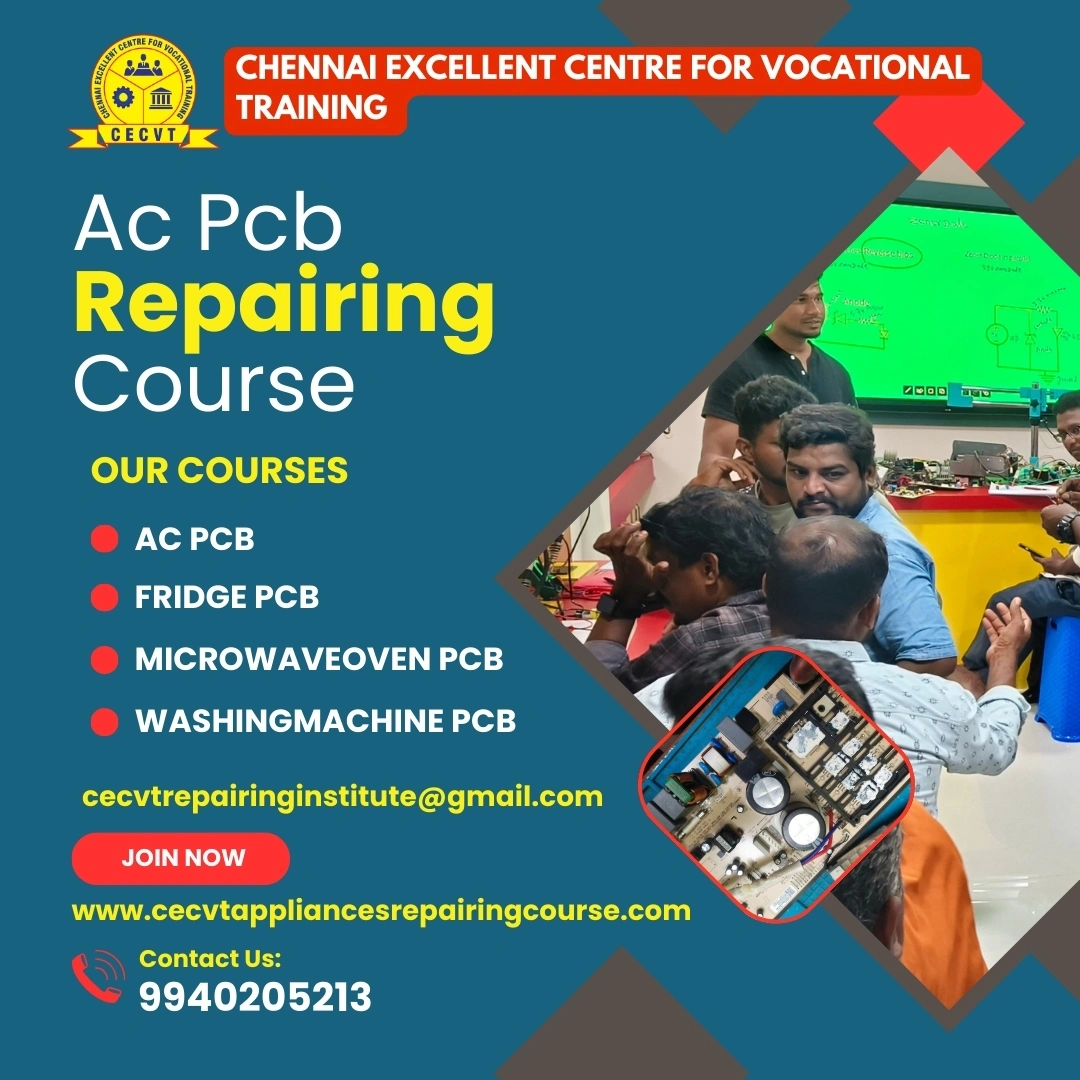 AC PCB Repairing Course in Janakpuri