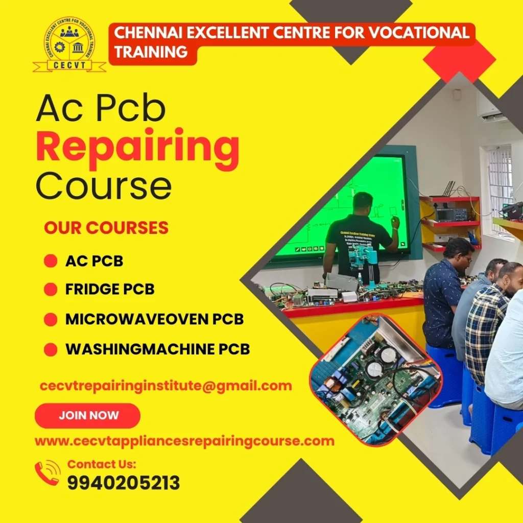 AC PCB Repairing Course in Janakpuri