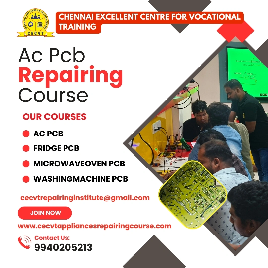 AC PCB Repairing Course in Janakpuri