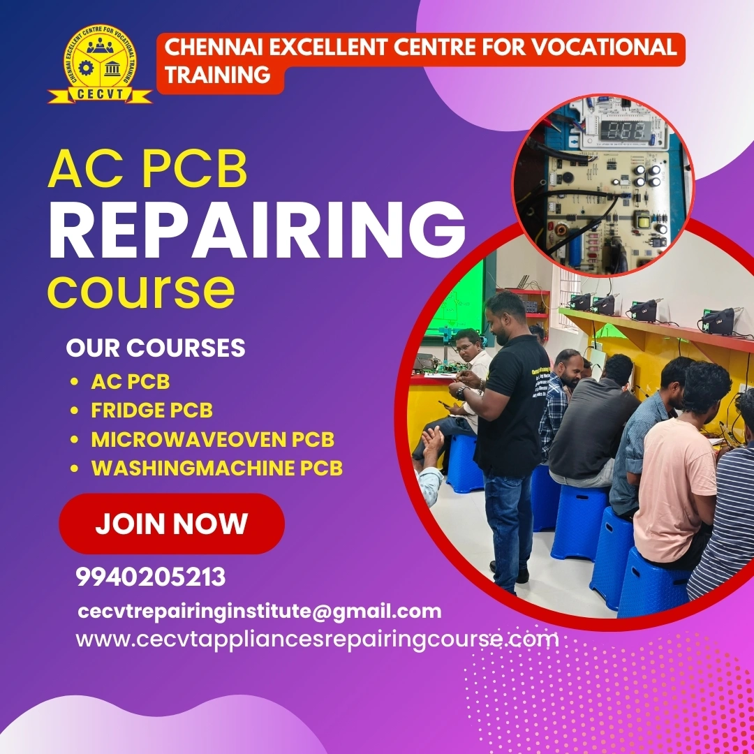 AC PCB Repairing Course in Janakpuri