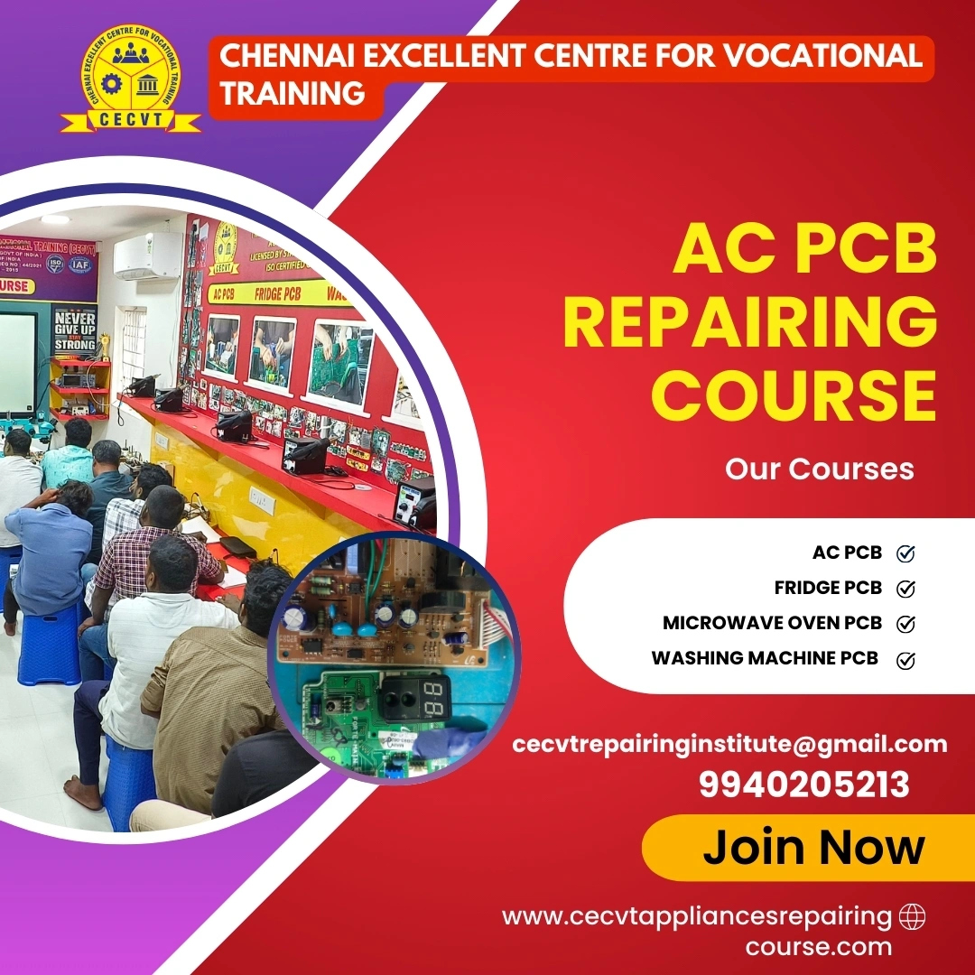 AC PCB Repairing Course in Jama Masjid