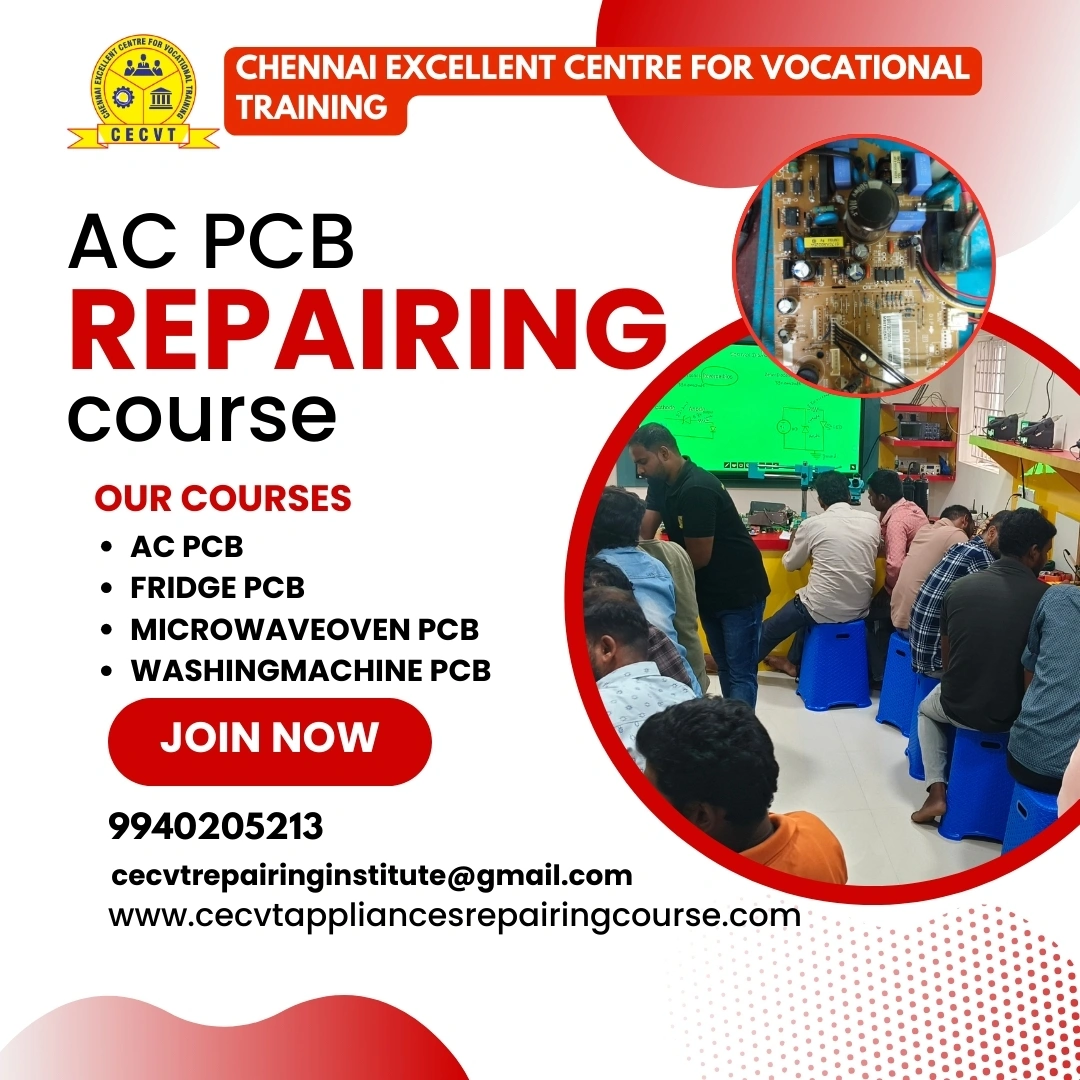 AC PCB Repairing Course in Jasola