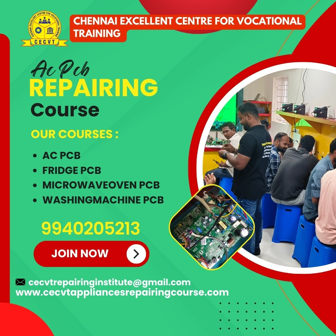 AC PCB Repairing Course in Janpath