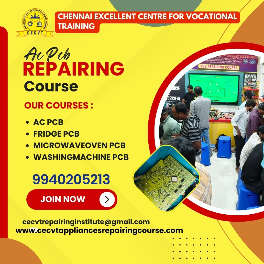AC PCB Repairing Course in Janpath