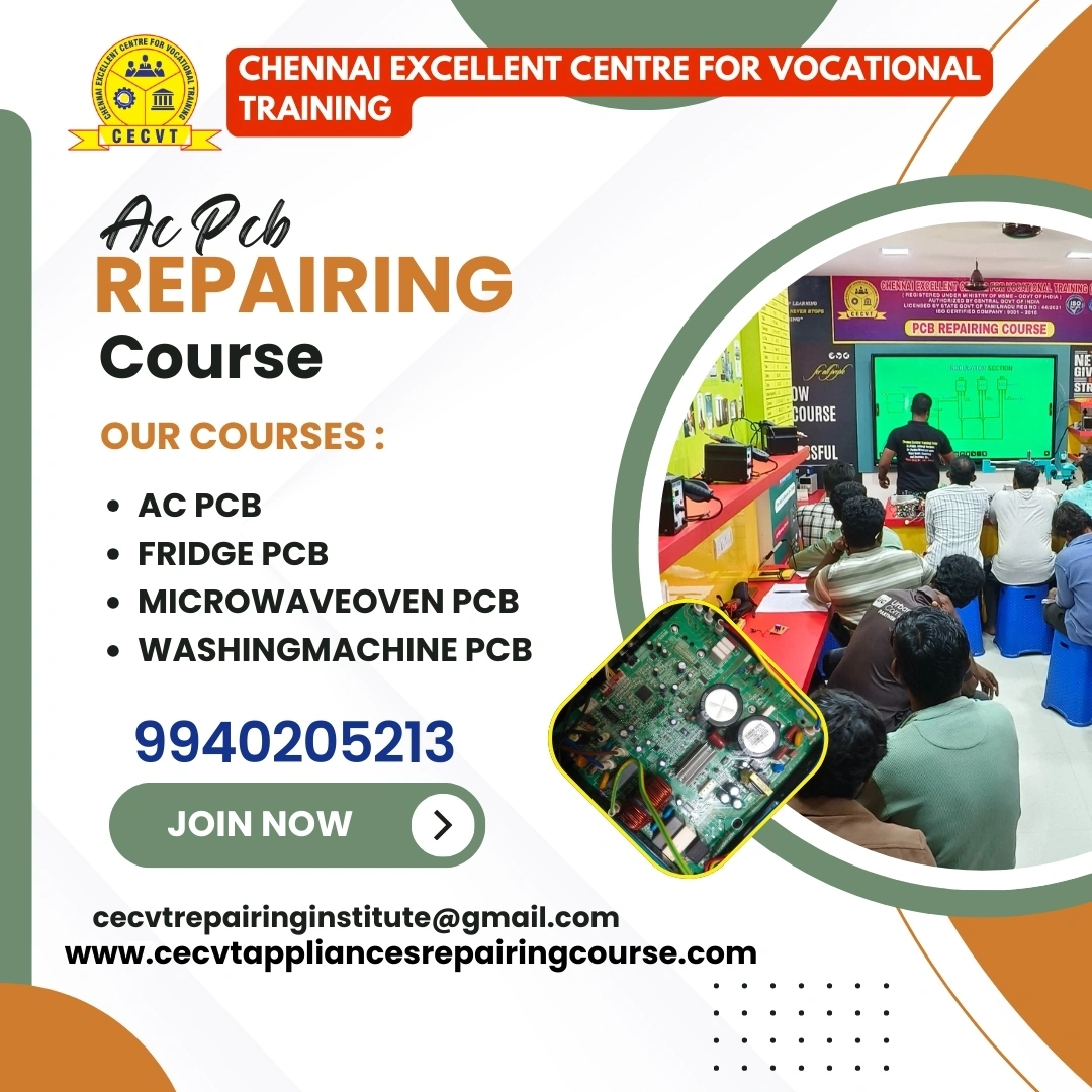 AC PCB Repairing Course in Jaswantnagar