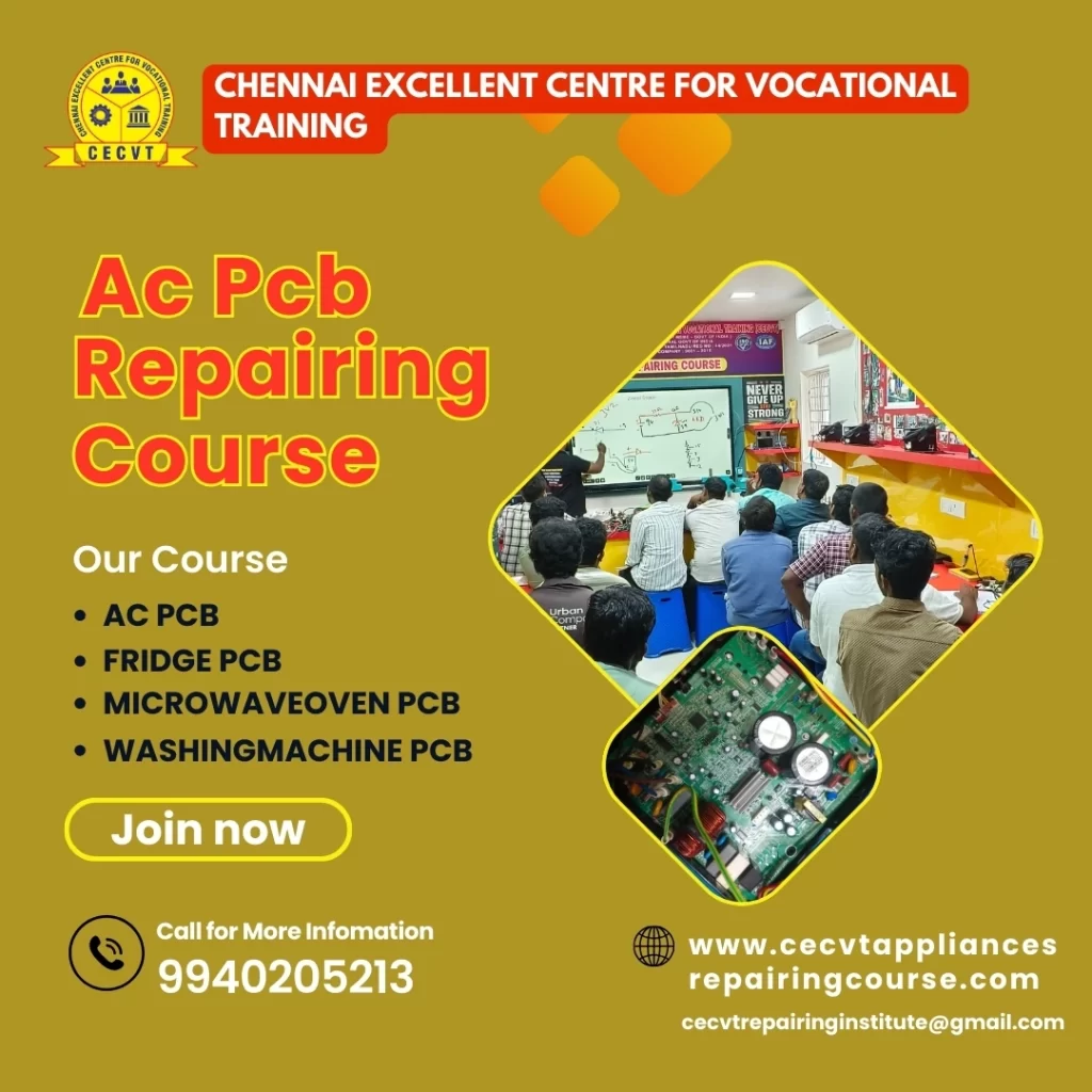 AC PCB Repairing Course in Jaswantnagar