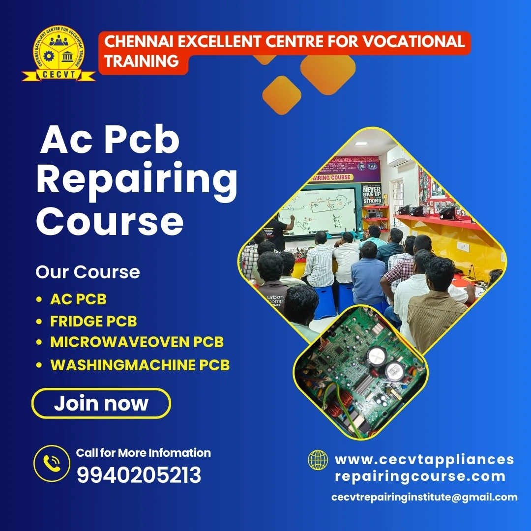 AC PCB Repairing Course in Jaswantnagar