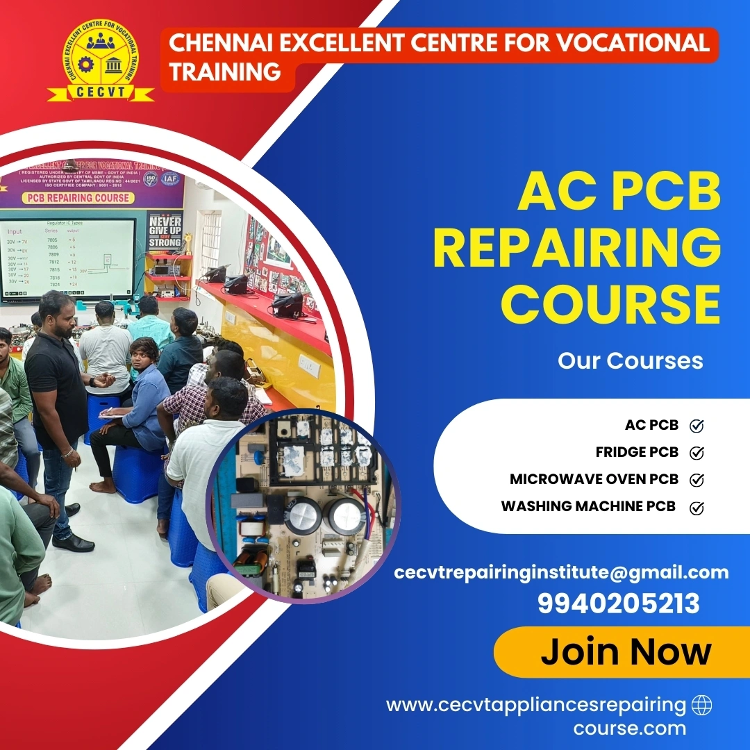 AC PCB Repairing Course in Jama Masjid