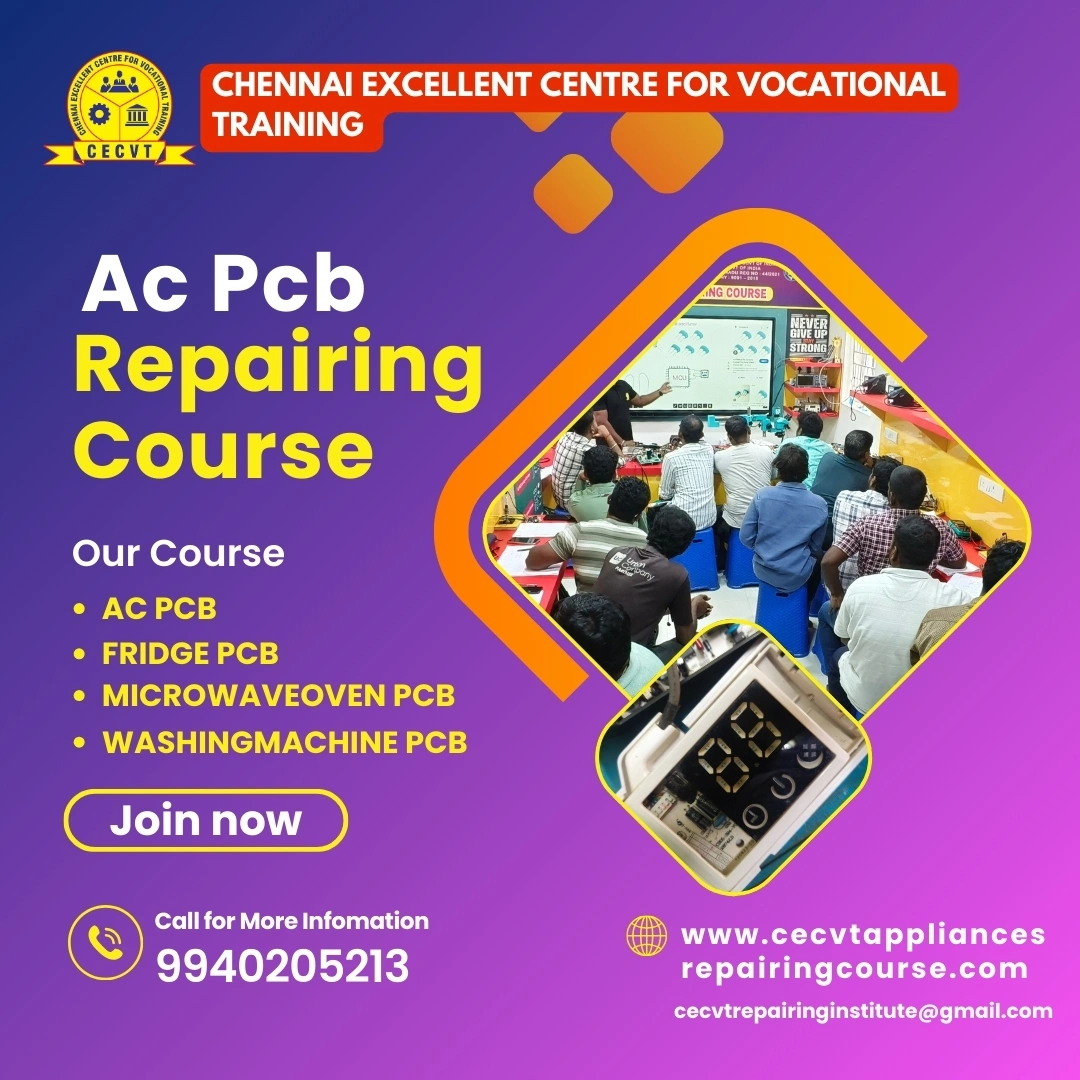 AC PCB Repairing Course in Jaswantnagar