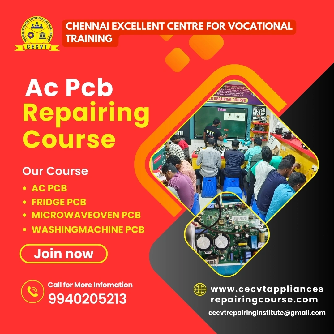 AC PCB Repairing Course in Jaswantnagar